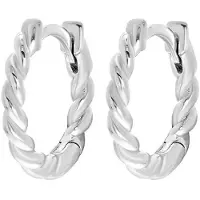 Lucardi Boucles d'oreilles argent