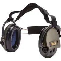Sordin Supreme Pro-x Neckband Headset Argenté