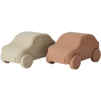 Nuuroo Gry silicone play cars 2-pack - (NU389)