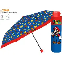 Sonstige Verlage Perletti - Manualna parasolka Super Mario Bros 50cm - Premium akcesorium