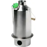 Kelly Kettle Base Camp Kettle 1,6L stainless 50001