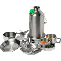 Kelly Kettle Ultimate Base Camp Kit 1,6L stainless ULT-BASE