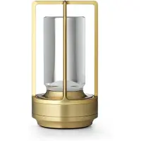 Ambientec Turn Plus Lampe Portable Brass