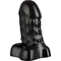 Bubble Toys Mousse Gode Anal 16 cm - Noir