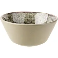 C&T Oona-Sand-Green - Bol - D15xh7cm - Céramique - (Lot de 6)