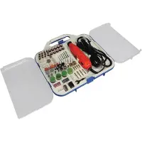 Velleman Perceuse De Précision Electrique & Jeu De Gravure - 162 Pcs.