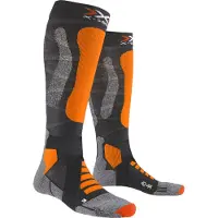 X-socks Ski Touring Silver 4.0 Socks Gris EU 45-47