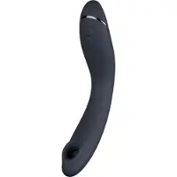 Womanizer OG - stimulateur clitoridien et vaginal 2en1 rechargeable - noir