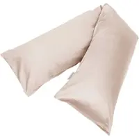 Yumeko - Taie d'oreiller - Satin De Coton - 37x160 - Rose