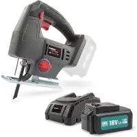 Powerplus - Powebjss3 - Jigsaw - 18V + Batterie 18V 3.0ah + Ladegerät (Powebjss3)