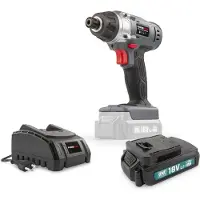 Powerplus POWEBISS1 Slagschroevendraaier - 18V+BATT. 1.5AH+Lader (POWEBISS1) (Clé à chocs)