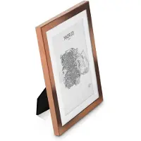 Casa Chic Berwick Cadre photo rectangulaire 17 x 12 cm photos passe-partout verre