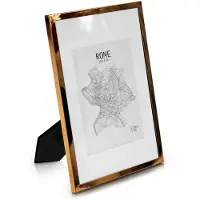 Casa Chic Berwick Cadre photo rectangulaire DIN A4 cm Photos Passepartout Verre