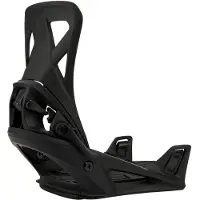 Burton - Fixations de snowboard all mountain - Step On Black pour Homme - Taille 41,5-43,5 - Noir