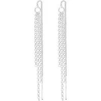 Elli Boucles d'oreilles argent