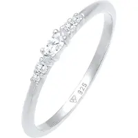 Elli Bague argent / transparent