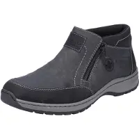 Rieker Boots '03352' anthracite / noir