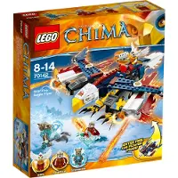 LEGO 70142 Legends Of Chima Eris Aigle de feu
