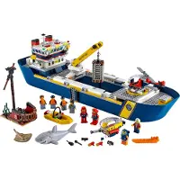 LEGO 60266 City 60266 Meeresforschungsschiff Bausatz