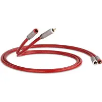 QED Reference Audio 40 - Câble audio - RCA mâle pour RCA mâle - 3 m - blindé