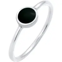 Elli Bague noir / argent
