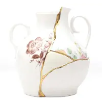 Seletti Kintsugi Vase H 19 cm