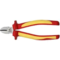 Teng Tools 117580100 Pince Coupante Latérale Isolée Mbv441-6 150Mm