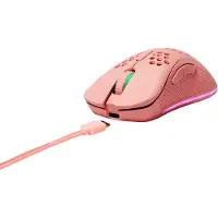 Deltaco Pm80 Wireless Gaming Mouse Rose