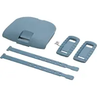 Urban iKi Kit de personnalisation pour siège avant, bleu