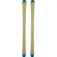 Black Crows - Peaux pré-découpées - Pilus Ova Freebird Skins en Nylon - Taille 182 cm - Jaune