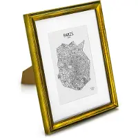 Casa Chic Lancaster Cadre photo rectangulaire 24,8 x 19,3 cm photos passe-partout bois