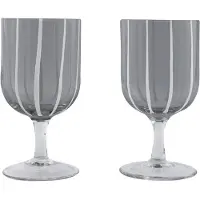 OYOY Living Autres verres L7.7 x W7.7 x H15 gris