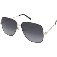 Marc Jacobs Lunettes de Soleil MARC 619/S 59/13/145 Gold black Metal WOMAN MARC 619/S