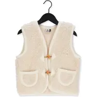 Alwero Gilet Alwero Bodywarmer Alpen Junior Naturel Garçon | Pointure 140