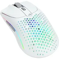 Glorious Model O 2 Wireless Gaming Maus - weiss matt - Maus - 26.000 dpi