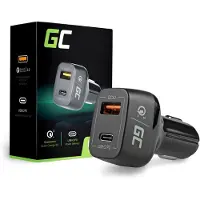 Green Cell Chargeur pour appareils mobiles CAD33 Noir Intérieur