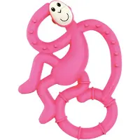 Matchstick Monkey Mini Monkey Teether jouet de dentition avec un agent antimicrobien 1 pcs