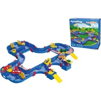 Aquaplay Aqualock Mega 1544 Water Game Set 160x145x22 Cm Bleu