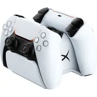 HyperX Chargeplay Duo Ps5 Controller Charging Station Clair