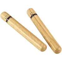 Nino Percussion NINO574 Claves Natural