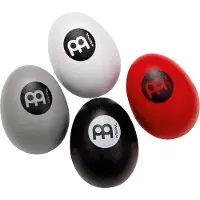 Meinl Set 4 Oeufs Shakers Plastique