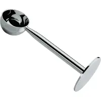 Cilio Presse à espresso et mesure à café, Machine à café : accessoires, Argent