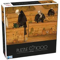 Tactic 58689 puzzle Jigsaw puzzle 1000 pc(s) Art (1000 pièces)