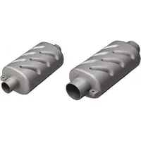 Osculati Tube d'échappement horizontal 60 mm , 1 pièce