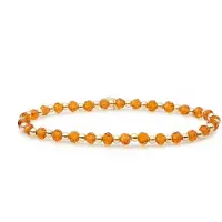 Sparkling Jewels Sparkling Bead Bracelet With Citrine