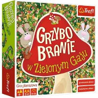 Trefl Jeu de cueillette de champignons dans le bosquet vert / 00988