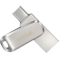 SanDisk Clé Usb Ultra Dual Drive Luxe 512 Gb Argenté (00186462)