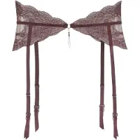 LASCANA Porte-jarretelles lie de vin