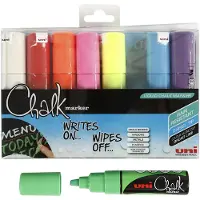 Uni-Ball Marqueur à magnésie PC8K - Assorted colors, 4 pc (4x)