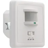 Kanlux S.A. Détecteur de mouvement 300W 120 degrés MERGE JQ-L encastré IP20 blanc 07690